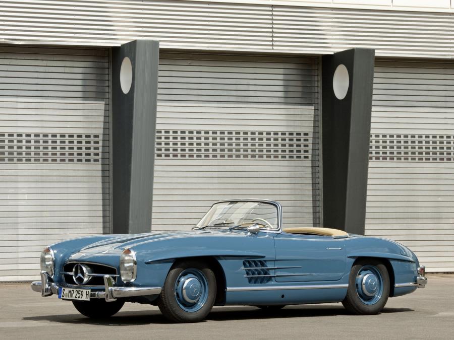  Mercedes-Benz 300 SL Convertible 1957 года  (фото 24 из 30)